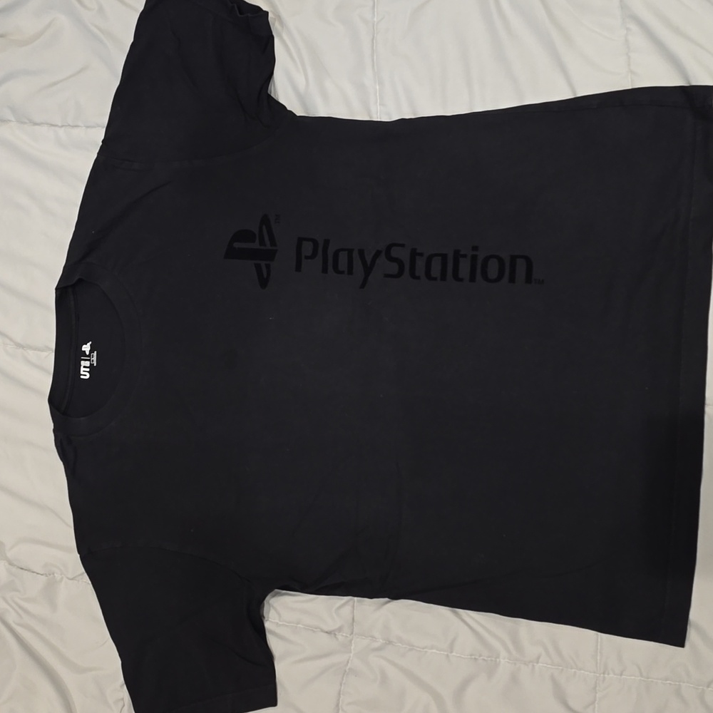Uniqlo Black PlayStation Tee